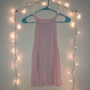 Flowy top + earrings